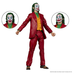 Joker DC Multiverse (Joker Movie) Deluxe Colllector Action Figure The Joker (Live with Murray Franklin) Limited Edition 18 cm 0787926173338