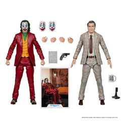 Joker DC Multiverse (Joker Movie) Deluxe Colllector Action Figure The Joker (Live with Murray Franklin) Limited Edition 18 cm 0787926173338