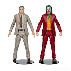 Joker DC Multiverse (Joker Movie) Deluxe Colllector Action Figure The Joker (Live with Murray Franklin) Limited Edition 18 cm 0787926173338