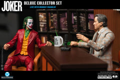 Joker DC Multiverse (Joker Movie) Deluxe Colllector Action Figure The Joker (Live with Murray Franklin) Limited Edition 18 cm 0787926173338