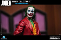 Joker DC Multiverse (Joker Movie) Deluxe Colllector Action Figure The Joker (Live with Murray Franklin) Limited Edition 18 cm 0787926173338