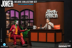 Joker DC Multiverse (Joker Movie) Deluxe Colllector Action Figure The Joker (Live with Murray Franklin) Limited Edition 18 cm 0787926173338