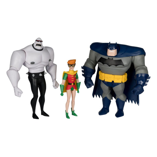 The New Batman Adventures DC Direct Action Figure 3-Pack Legends of the Dark Knight (Gold Label) 13 cm 0787926173413