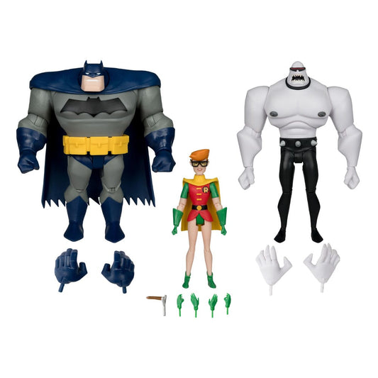 The New Batman Adventures DC Direct Action Figure 3-Pack Legends of the Dark Knight (Gold Label) 13 cm 0787926173413