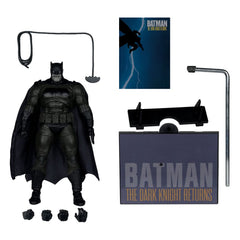 DC Multiverse McFarlane Cover Recreations Action Figure Batman (Batman: The Dark Knight Returns #1) (Gold Label) 18 cm 0787926173437