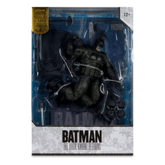 DC Multiverse McFarlane Cover Recreations Action Figure Batman (Batman: The Dark Knight Returns #1) (Gold Label) 18 cm 0787926173437