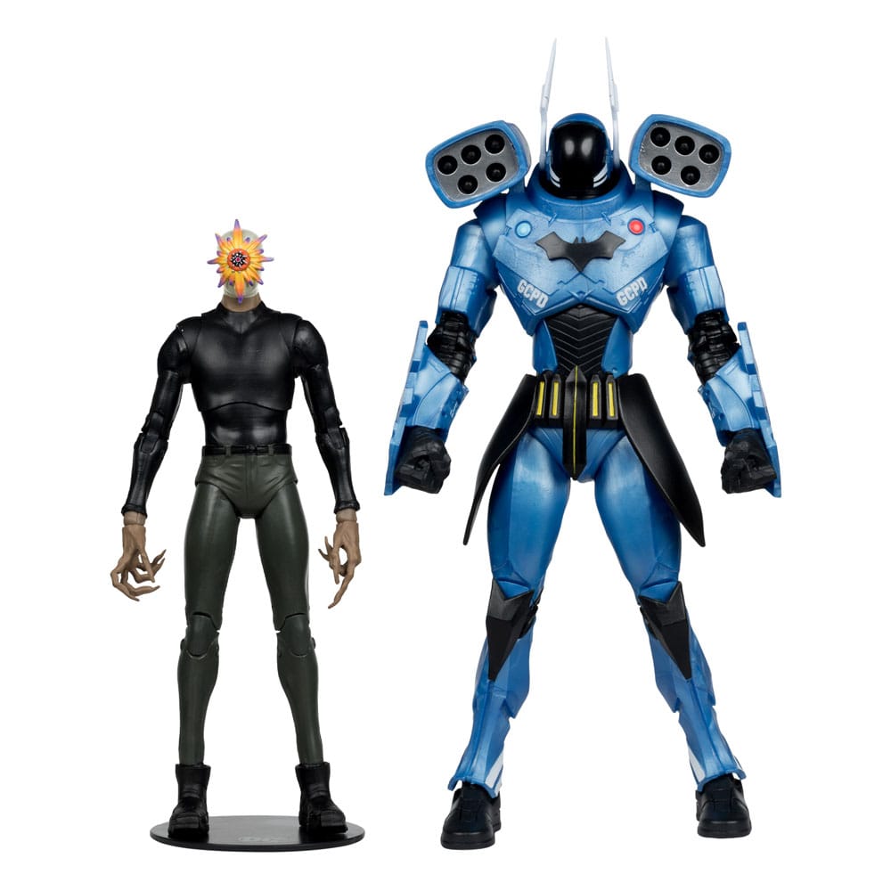 DC Multiverse Action Figure 2-Pack Rookie & Mr. Bloom (Batman: Endgame) (Gold Label) (SDCC) 18 cm 0787926174984