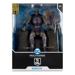 Zack Snyder's Justice League DC Multiverse Mega Action Figure Darkseid with Throne (Gold Label) 24 cm 0787926174991