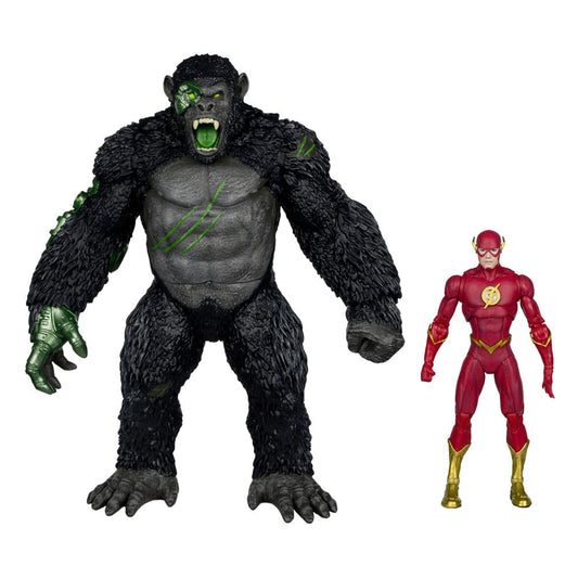 DC Multiverse Action Figure 2-Pack Flash vs. Titano 18 cm 0787926175844