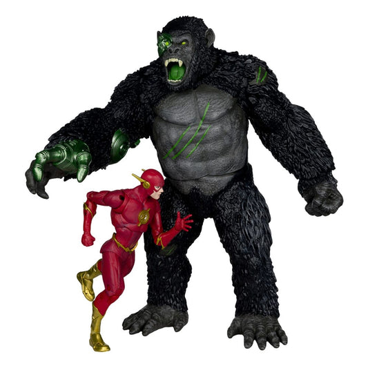 DC Multiverse Action Figure 2-Pack Flash vs. Titano 18 cm 0787926175844