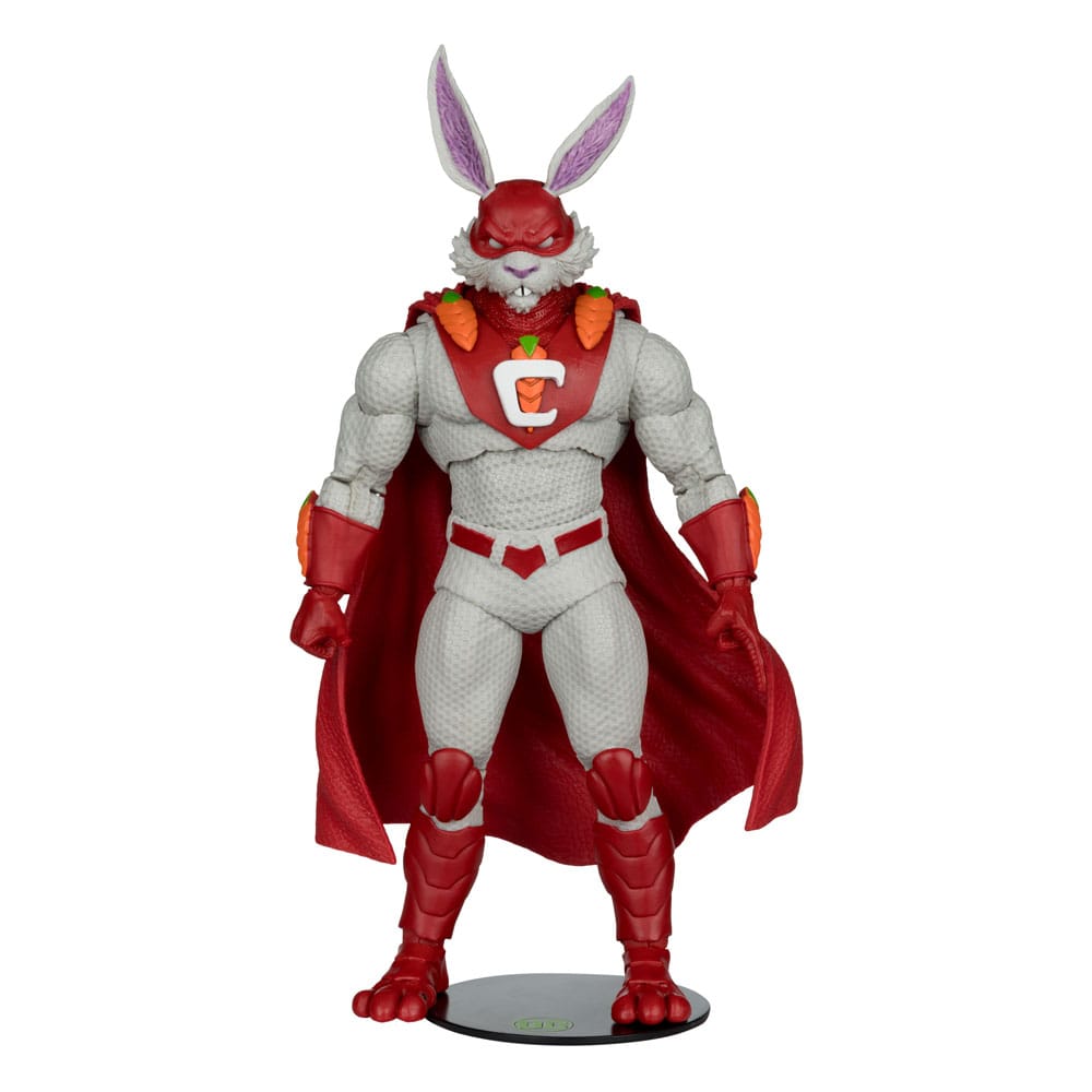 DC Multiverse Action Figure Captain Carrot (Justice League Incarnate) Glow In The Dark Edition (Gold Label) 18 cm 0787926175998