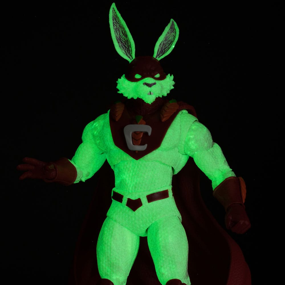 DC Multiverse Action Figure Captain Carrot (Justice League Incarnate) Glow In The Dark Edition (Gold Label) 18 cm 0787926175998