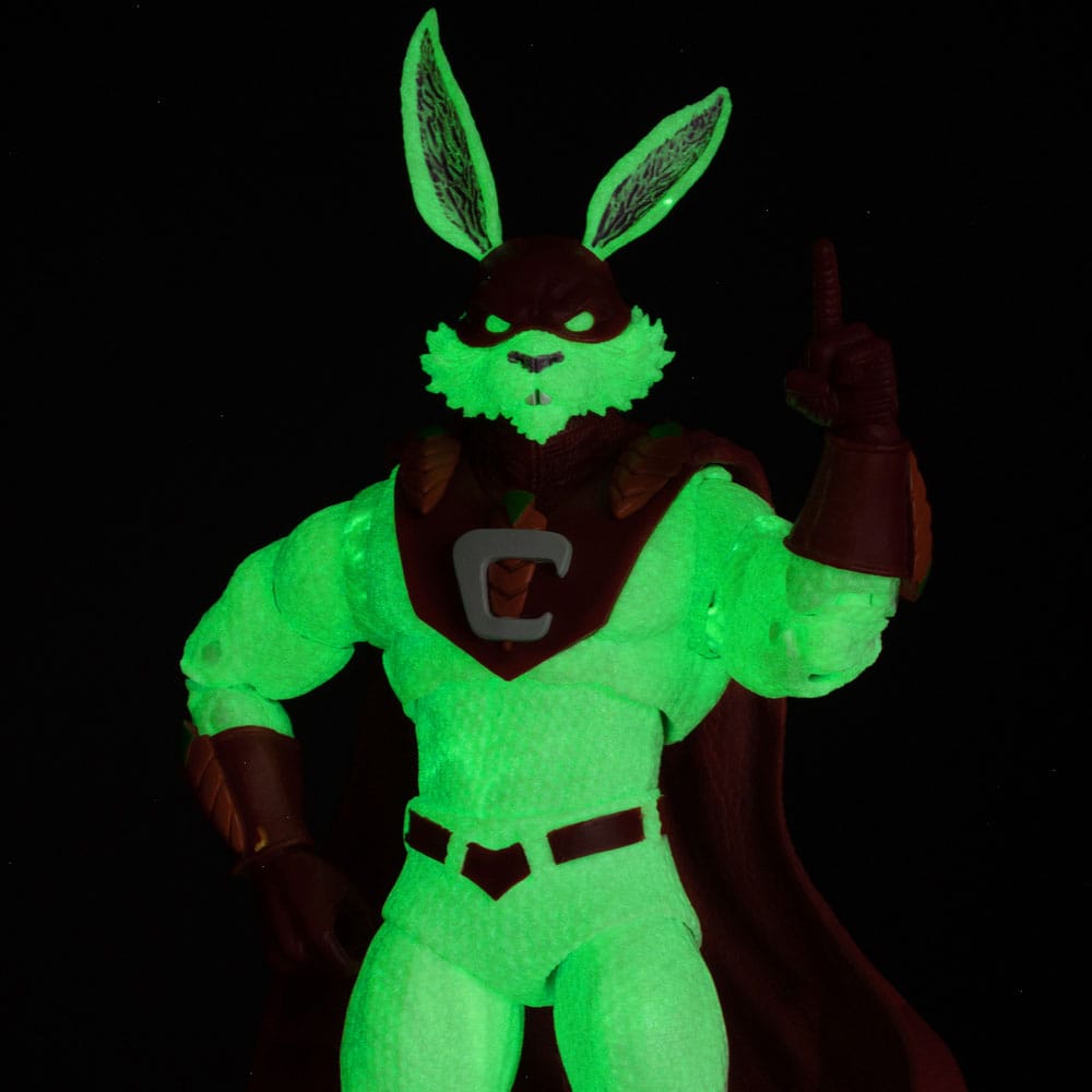 DC Multiverse Action Figure Captain Carrot (Justice League Incarnate) Glow In The Dark Edition (Gold Label) 18 cm 0787926175998