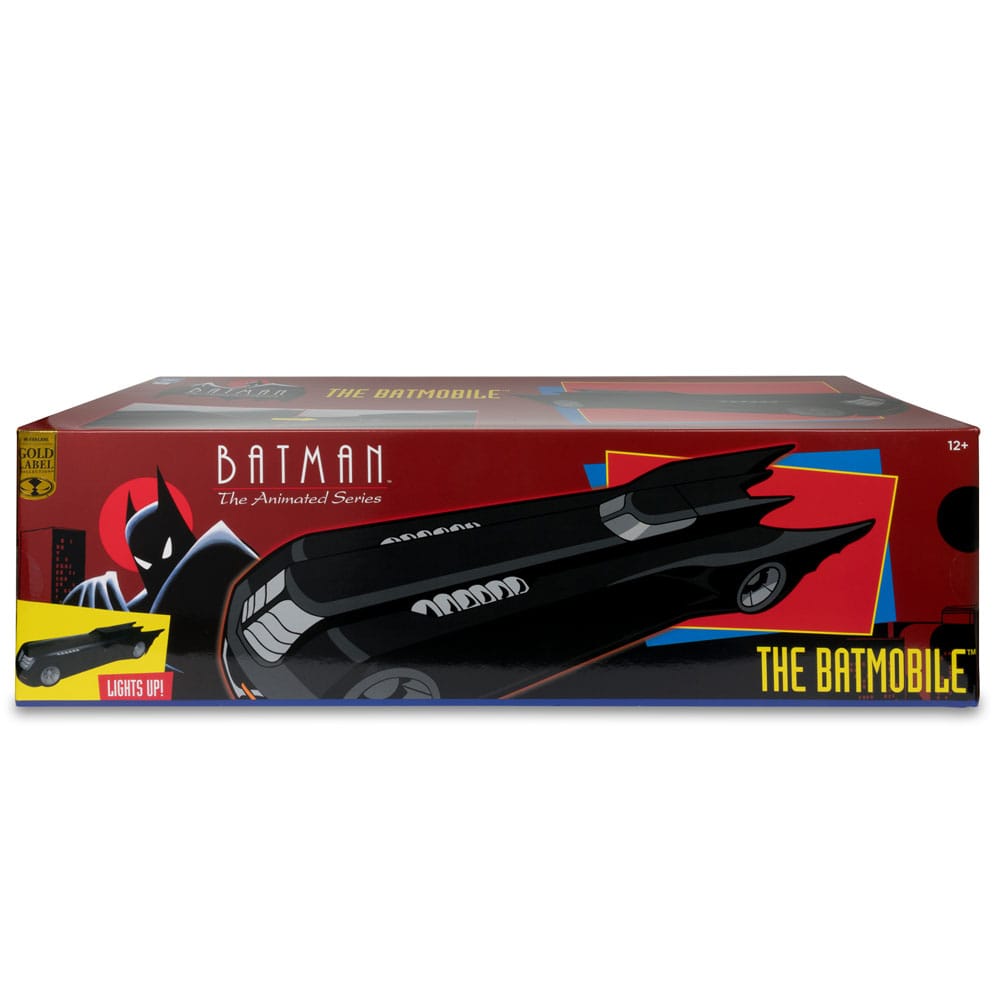 DC Direct BTAS Vehicle Large Batmobile 61 cm 0787926176261