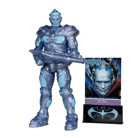 Batman & Robin DC Multiverse Action Figure Mr. Freeze (Black Light Edition) (Gold Label) 18 cm 0787926176537