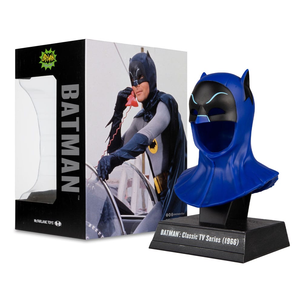 Batman 1966 DC Direct Mini Replica 1/3 Batman Cowl 17 cm 0787926179088