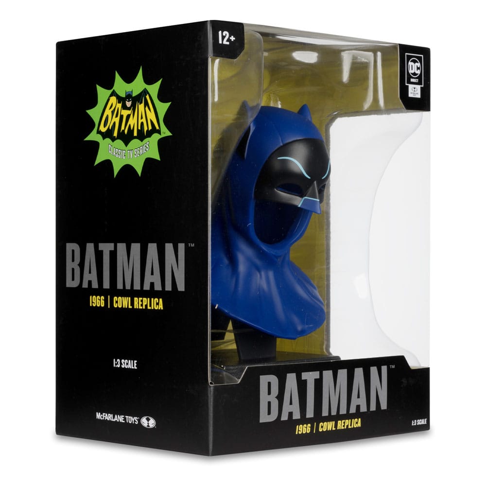 Batman 1966 DC Direct Mini Replica 1/3 Batman Cowl 17 cm 0787926179088