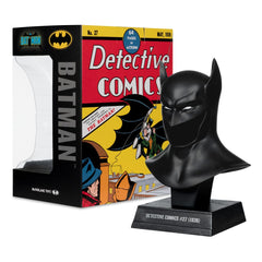 Batman DC Direct Mini Replica 1/3 Batman Cowl (Detective Comics #27) (1st Apperance) 18 cm 0787926179163