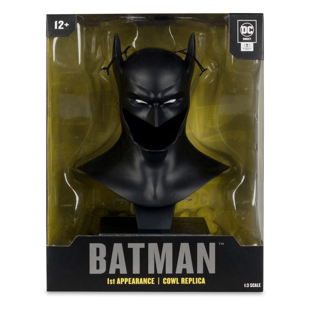 Batman DC Direct Mini Replica 1/3 Batman Cowl (Detective Comics #27) (1st Apperance) 18 cm 0787926179163