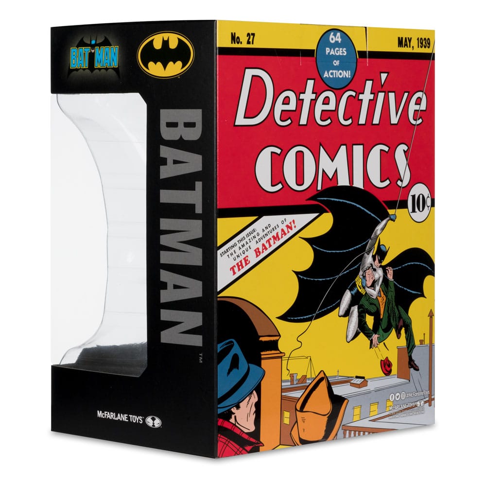 Batman DC Direct Mini Replica 1/3 Batman Cowl (Detective Comics #27) (1st Apperance) 18 cm 0787926179163