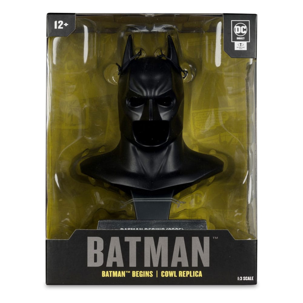 Batman Begins DC Direct Mini Replica 1/3 Batman Cowl 19 cm 0787926179187