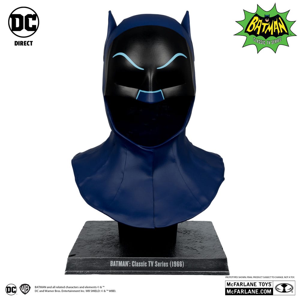 Batman 1966 DC Direct Replica 1/1 Batman Cowl 53 cm 0787926179217