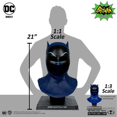 Batman 1966 DC Direct Replica 1/1 Batman Cowl 53 cm 0787926179217