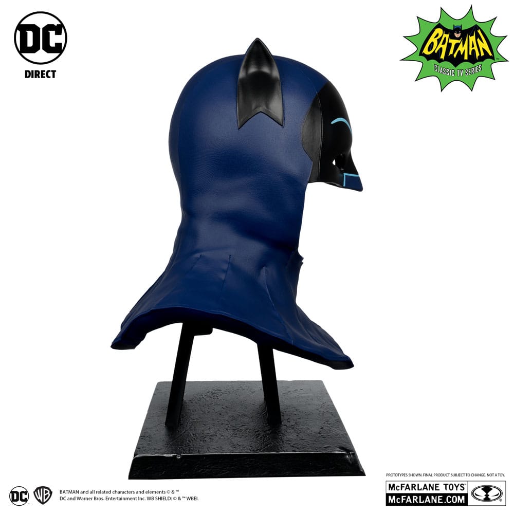 Batman 1966 DC Direct Replica 1/1 Batman Cowl 53 cm 0787926179217