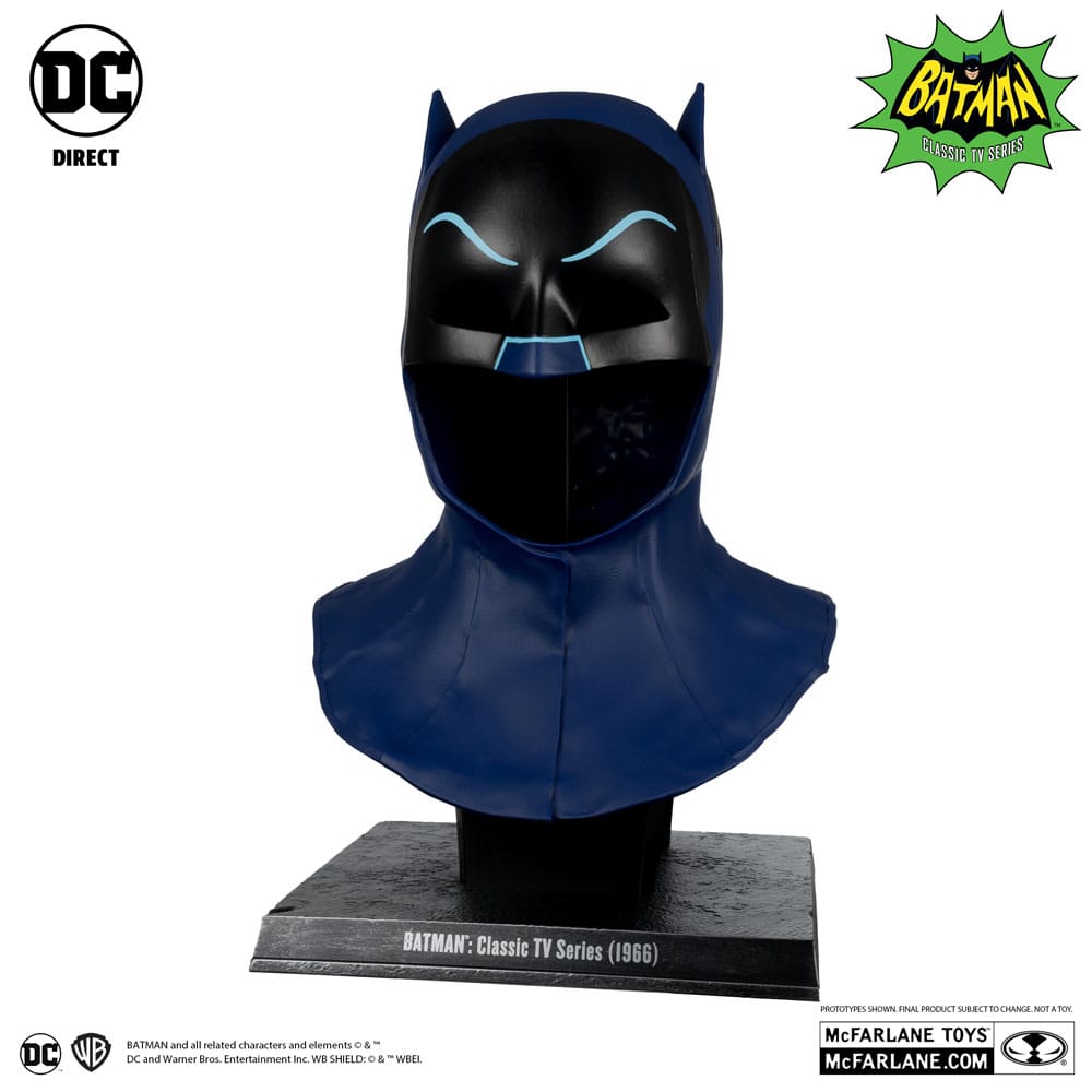 Batman 1966 DC Direct Replica 1/1 Batman Cowl 53 cm 0787926179217