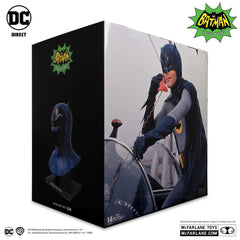 Batman 1966 DC Direct Replica 1/1 Batman Cowl 53 cm 0787926179217