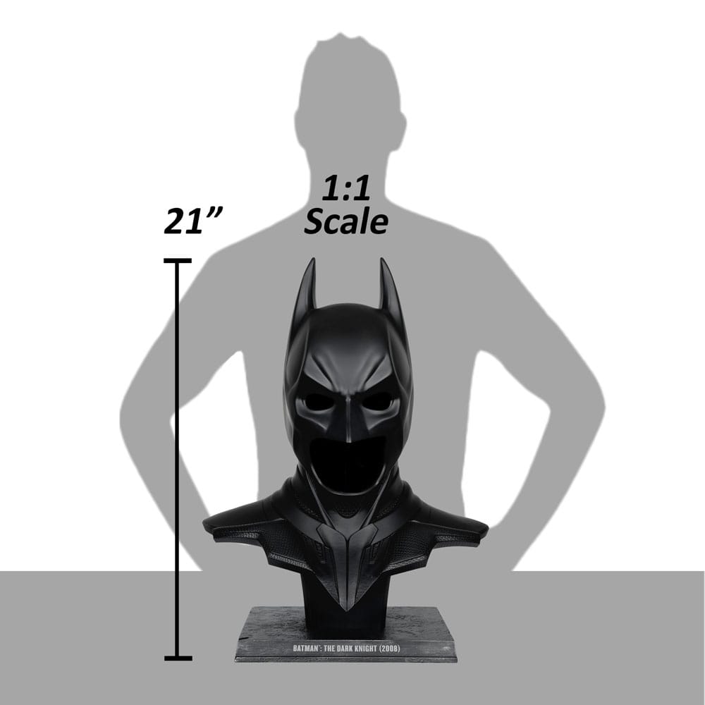 The Dark Knight DC Direct Replica 1/1 Batman Cowl 54 cm 0787926179224