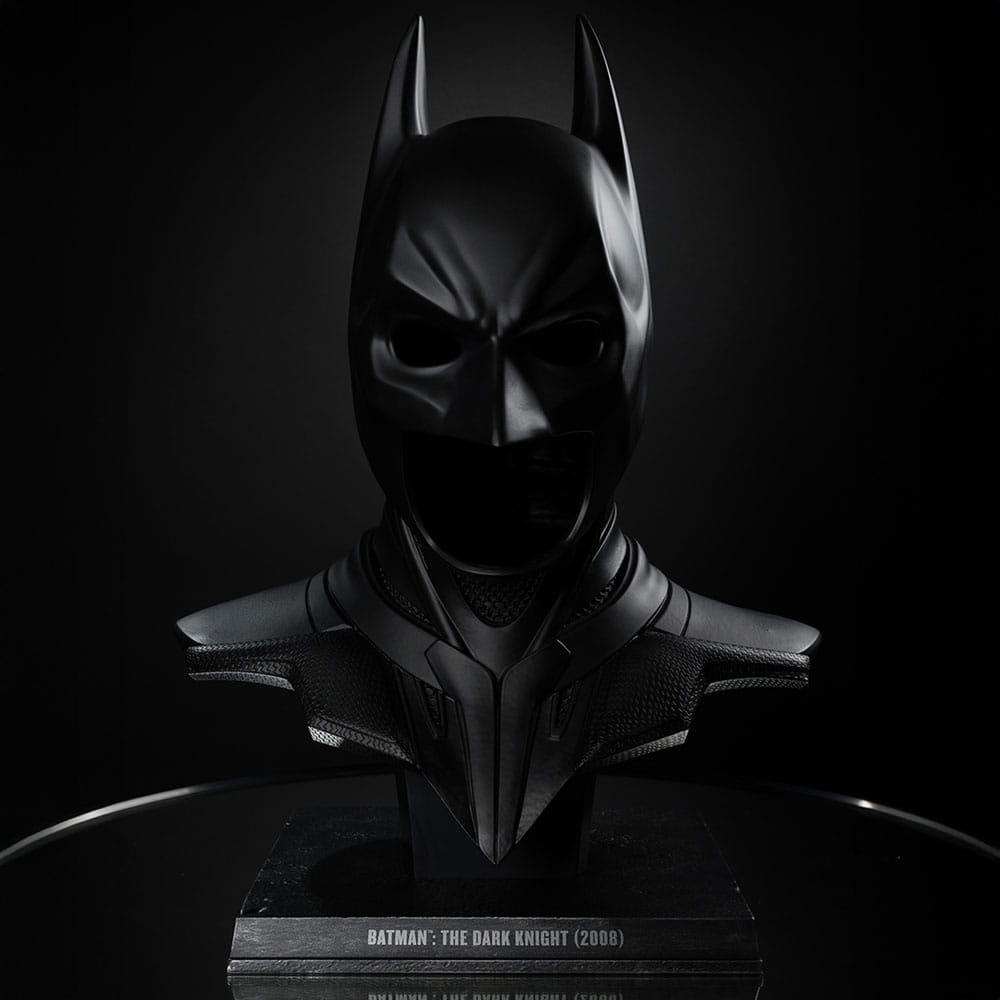 The Dark Knight DC Direct Replica 1/1 Batman Cowl 54 cm 0787926179224