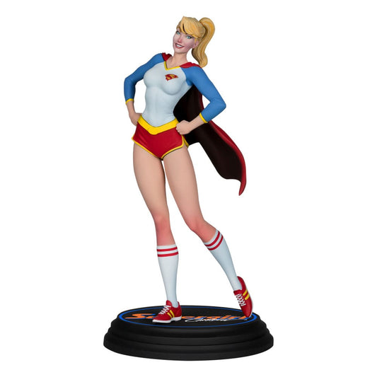 DC Cover Girls Statue 1/8 Supergirl by J. Scott Campbell 25 cm 0787926301878