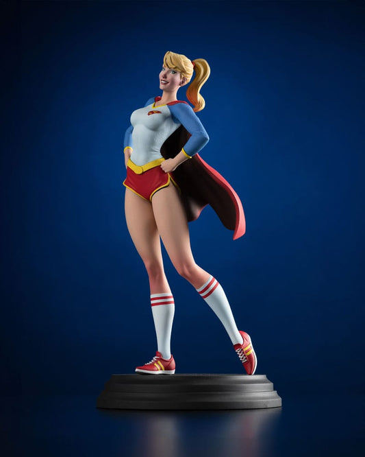 DC Cover Girls Statue 1/8 Supergirl by J. Scott Campbell 25 cm 0787926301878