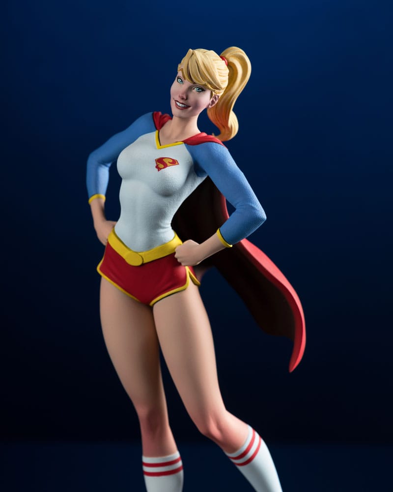 DC Cover Girls Statue 1/8 Supergirl by J. Scott Campbell 25 cm 0787926301878