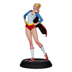 DC Cover Girls Statue 1/8 Supergirl by J. Scott Campbell 25 cm 0787926301878