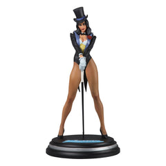 DC Direct DC Cover Girls  Statue Zatanna by J. Scott Campbell 23 cm 0787926302226