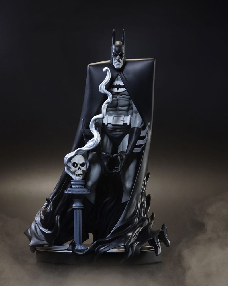 DC Direct  Statue 1/10 Batman Black & White by Bill Sienkiewicz 20 cm 0787926302233