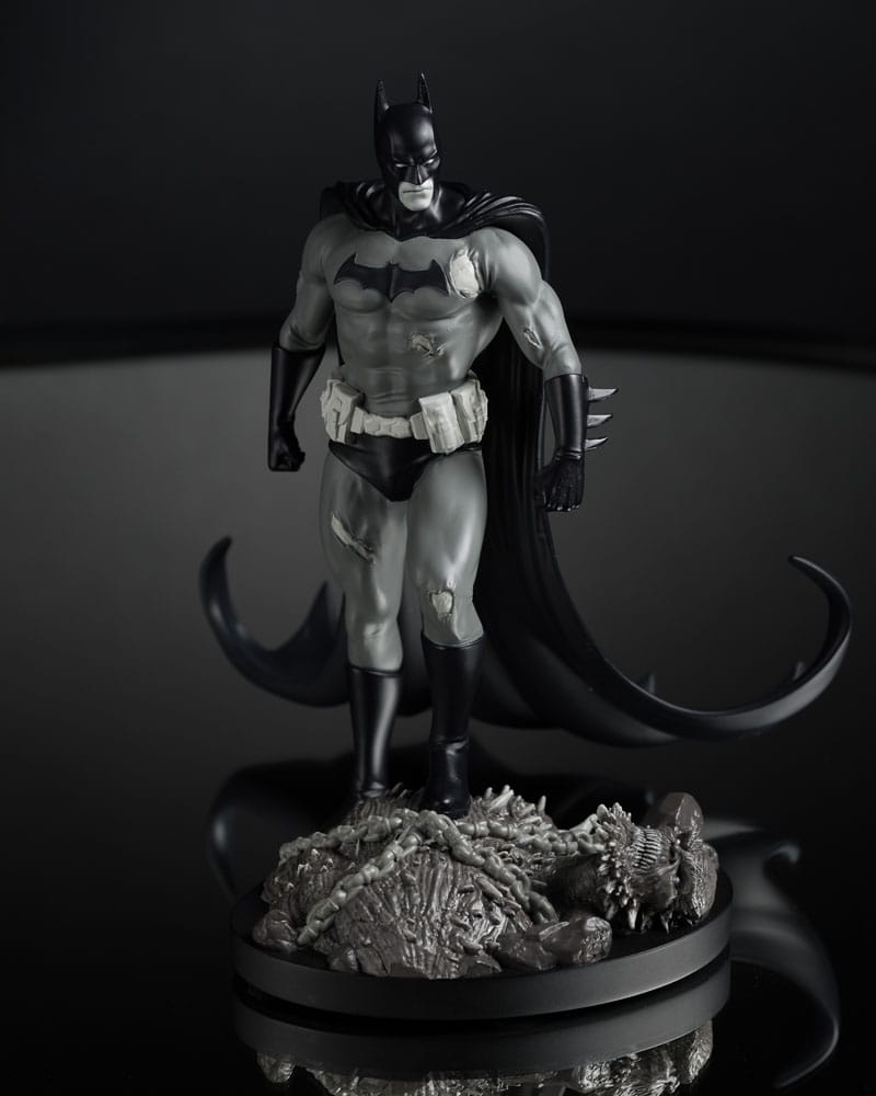 DC Direct Statue 1/10 Batman by Bjorn Barends (Black White) 18 cm 0787926302264