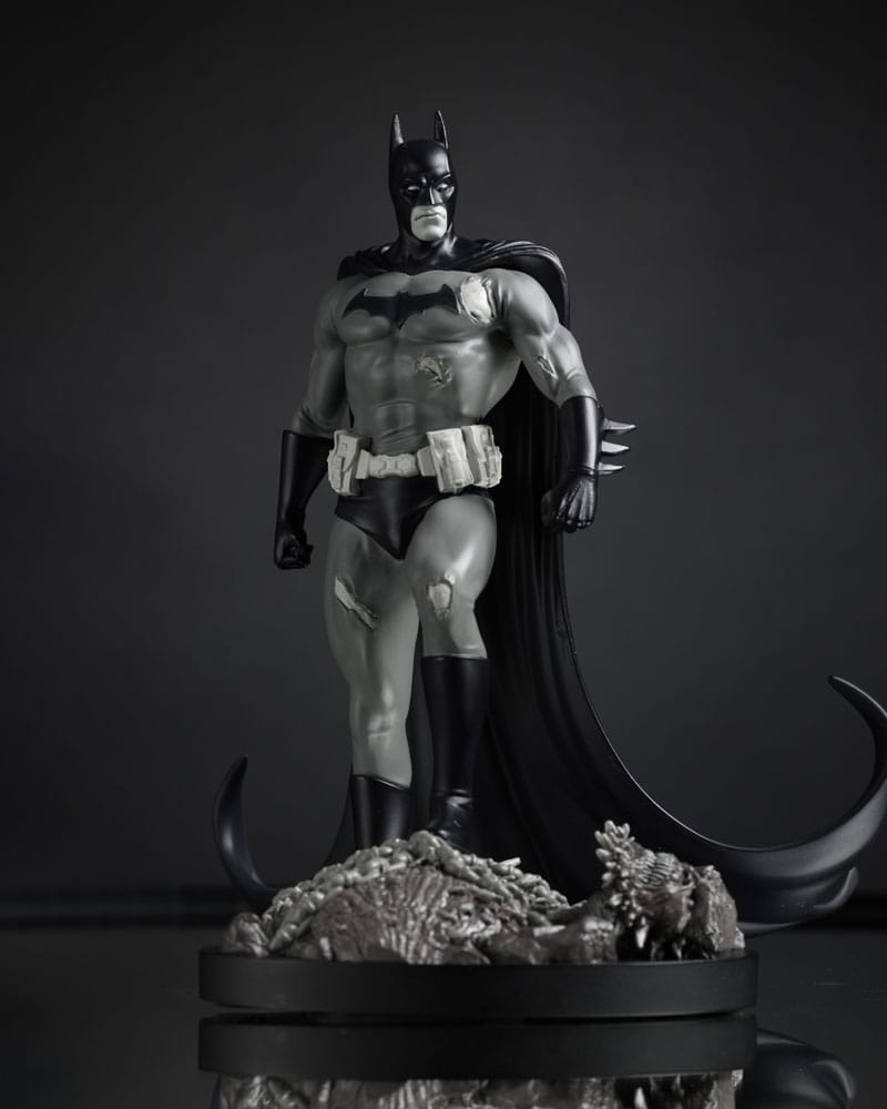 DC Direct Statue 1/10 Batman by Bjorn Barends (Black White) 18 cm 0787926302264