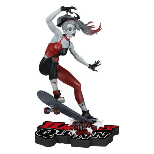 DC Direct Harley Quinn: Red, White & Black Statue 1/10 Harley Quinn by Ivan Tao 20 cm 0787926302288