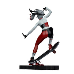 DC Direct Harley Quinn: Red, White & Black Statue 1/10 Harley Quinn by Ivan Tao 20 cm 0787926302288