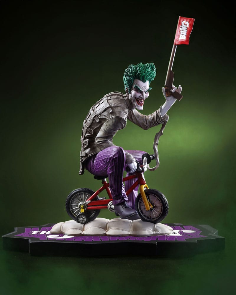 DC Direct  Statue 1/10 The Joker: Purple Craze - The Joker by Kaare Andrews 18 cm 0787926302301