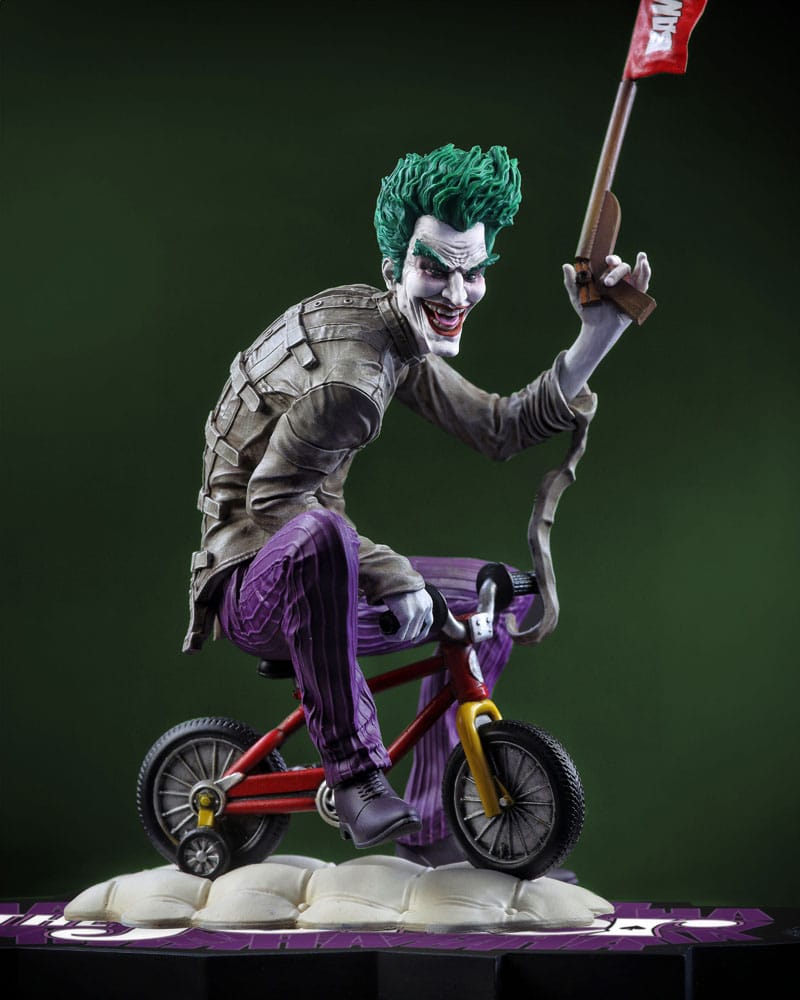 DC Direct  Statue 1/10 The Joker: Purple Craze - The Joker by Kaare Andrews 18 cm 0787926302301