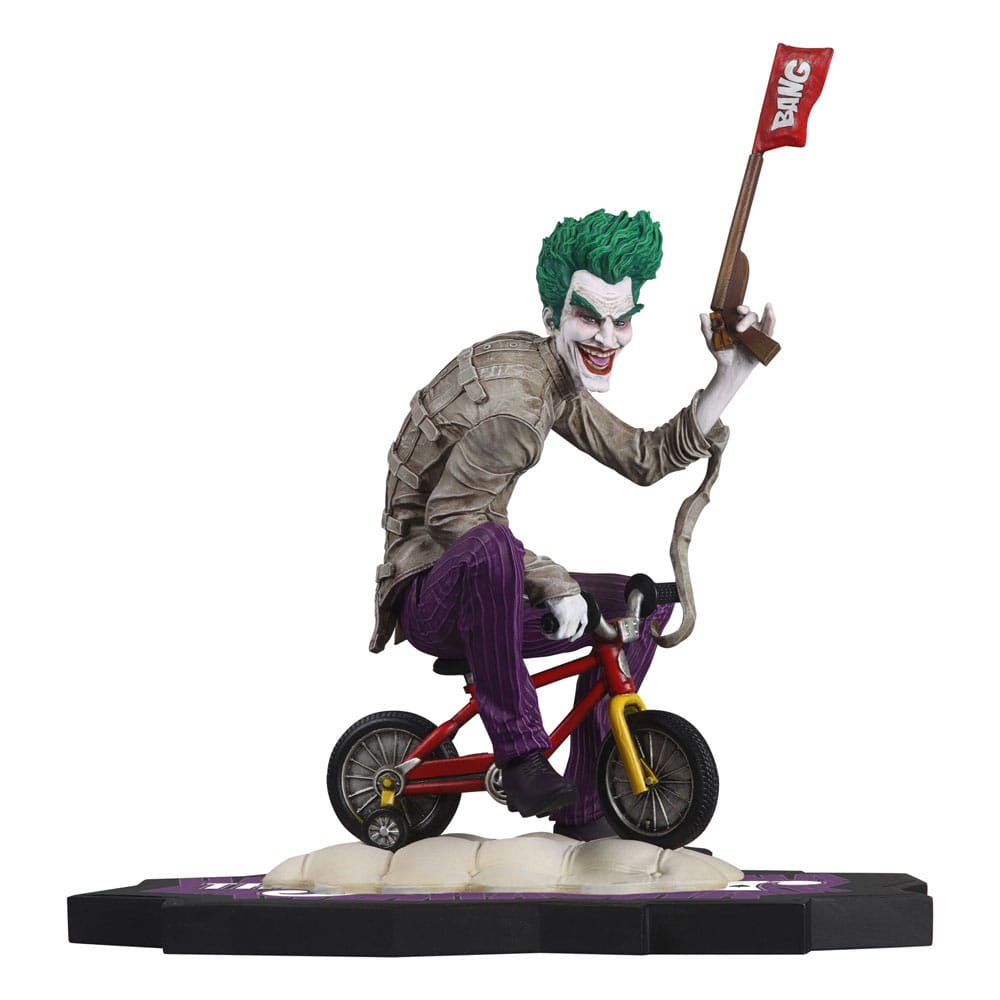 DC Direct  Statue 1/10 The Joker: Purple Craze - The Joker by Kaare Andrews 18 cm 0787926302301