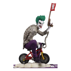 DC Direct  Statue 1/10 The Joker: Purple Craze - The Joker by Kaare Andrews 18 cm 0787926302301