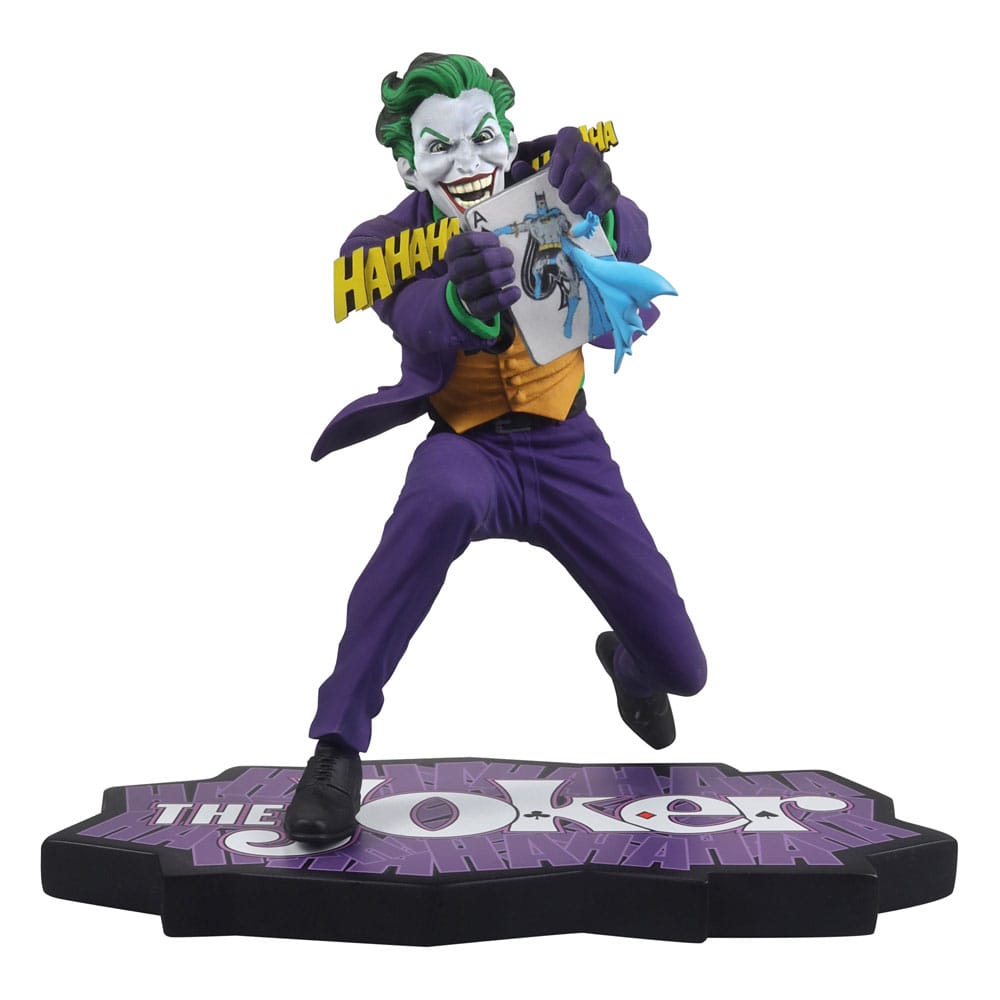 DC Direct The Joker: Purple Craze Statue 1/10 The Joker by Neal Adams 14 cm 0787926302318