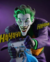 DC Direct The Joker: Purple Craze Statue 1/10 The Joker by Neal Adams 14 cm 0787926302318