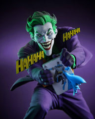 DC Direct The Joker: Purple Craze Statue 1/10 The Joker by Neal Adams 14 cm 0787926302318