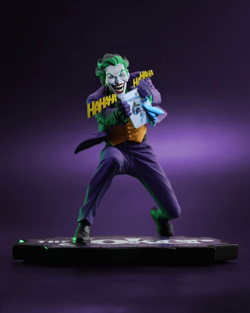 DC Direct The Joker: Purple Craze Statue 1/10 The Joker by Neal Adams 14 cm 0787926302318